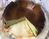 抹茶巴斯克乳酪蛋糕的食譜步驟9照片