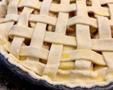Foto del paso 10 de la receta: Pastel con nueces, pasas, manzanas y cabello de ángel