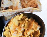 खिचिया की सब्ज़ी(khichiya ki sabzi recipe in hindi) रेसिपी चरण 3 फोटो