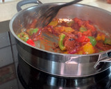 Foto del paso 4 de la receta: Curry rojo de langostinos