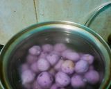 Foto langkah ke 4 dari resep Klepon Ubi ungu.