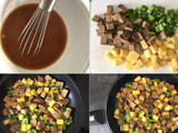 Seitán agridulce con piña: receta vegana al estilo chino (receta sacada de internet)