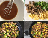 Foto del paso 4 de la receta: Seitán agridulce con piña: receta vegana al estilo chino (receta sacada de internet)