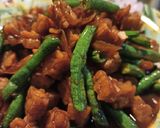 Foto langkah ke 5 dari resep Tumis Tempe Kacang Panjang.