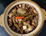 Hình bước làm 4 của món Chân Nấm kho Nước Dừa (Món Chay)