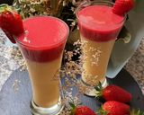 Une image de l'étape 8 de 🍓Panna cotta 🌱☘️fraises 🍓.