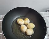 Foto langkah ke 3 dari resep Acar Telor Bumbu Kuning.