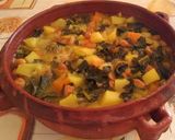 A picture of step 5 of Autumn Colors Soup.
