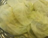 Foto del paso 1 de la receta: Paquetitos de Repollo Blanco Rellenos (Malfuf Mahshi)