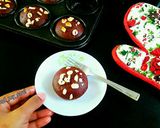 A picture of step 5 of Hearty Chocolate-Beetroot Muffins (Eggless).