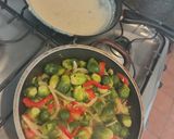 Foto del paso 1 de la receta: Repollitos de Bruselas en Salsa Blanca