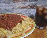 Foto del paso 2 de la receta: RICA SALSA CON TROZOS DE CARNE 😋😋