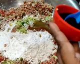 A picture of step 4 of Multi Vegetable Manchurian.