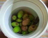 Foto del paso 4 de la receta: Aceitunas achatadas
