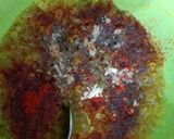 A picture of step 2 of Vegan Amla Chundo.