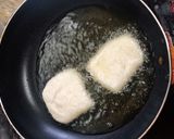 Foto langkah ke 6 dari resep Gemblong / jadah goreng / Uli ketan goreng.