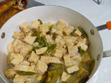 Jangan Tempe Lombok Ijo (Sayur Cabe)
