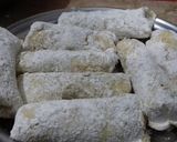 A picture of step 8 of Bread Potato Roll #Cookpadapp #Iftar_Contest #5WeeksChallenge.