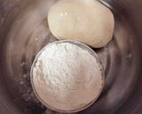 A picture of step 6 of Whole wheat flour Roti/ chapati.