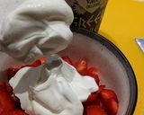 A picture of step 3 of Strawberry and tomato pudding.
