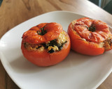 Une image de l'étape 5 de Tomates farcies végétariennes.