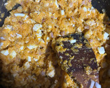Foto del paso 2 de la receta: Tarta de pollo calabacín y huevo duro masa integral