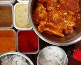 A picture of step 1 of Mutton curry.