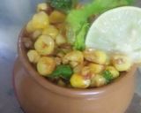 स्वीट कॉर्न चाट (sweet corn chaat) रेसिपी चरण 3 फोटो