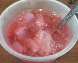 Foto langkah ke 1 dari resep Raspberry Nata De Coco.