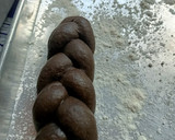 Foto langkah ke 4 dari resep Monocrome Donuts (Charcoal Donuts).