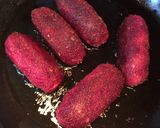 A picture of step 7 of Beetroot Cutlets.