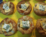 Foto del paso 6 de la receta: Pastelitos de hojaldre a los quesos