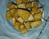 Foto langkah ke 1 dari resep Sambal goreng udang dan tahu.