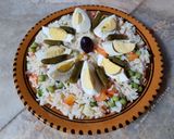 Une image de l'étape 6 de Salade de riz 🍴.