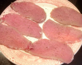 Foto del paso 1 de la receta: Lomo rebozado al queso y orégano