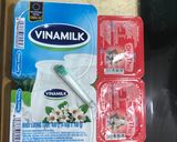 Hình bước làm 2 của món Kem chuối hộp