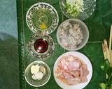 Foto langkah ke 1 dari resep Dimsum Ayam Udang.