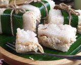 Foto langkah ke 10 dari resep Lemper Ayam.