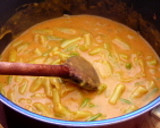 Zöldbabfőzelék recept fázis 9 fotója