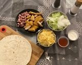 Foto del paso 1 de la receta: “Sándwich” Abanico Trifásico