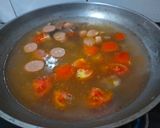 Foto langkah ke 3 dari resep Sup Tomat Telur Sayur.