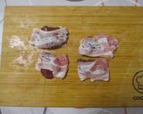 Baconba 🥓 Tekert 🌀 Csirkemáj 🐔💥 recept fázis 2 fotója