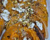 Foto del paso 3 de la receta: Calabaza asada con queso feta y pistacho