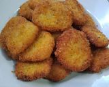 Foto langkah ke 5 dari resep Nugget Tahu Simple.