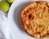 Foto del passaggio 6 della ricetta Torta invisibile mele e lime senza glutine