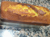 Budín de naranja 🍊🍊