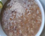 A picture of step 3 of Lamb Shank Lentil Soup.
