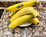 Foto del paso 1 de la receta: Pastel de maíz, caramelo y plátano (versión Isamara Amancio)