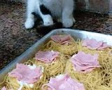 Foto del paso 3 de la receta: Fideos con queso al horno