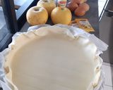 Une image de l'étape 2 de Tarte normande 🍏🍏.